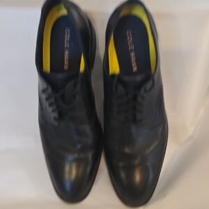 Cole Haan Men’s Black Leather Oxford Dress Shoes Size 11.5M